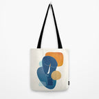 Abstract Mask Design 2 Tote Bag Gallery Image 2