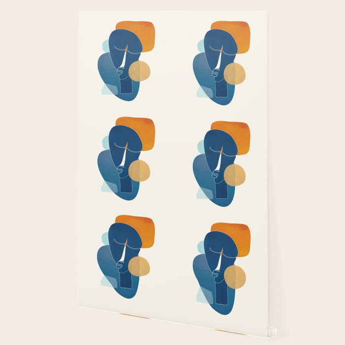 Abstract Mask Design 2 Wallpaper Gallery Image 2