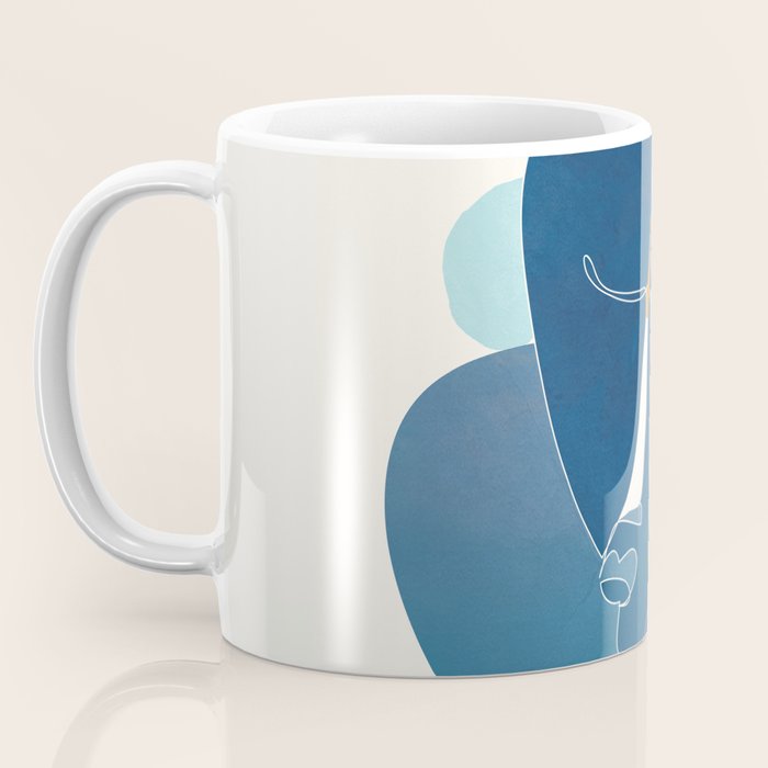 Abstract Mask Design 2 Coffee Mug Gallery Image 3