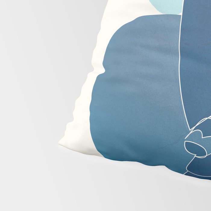 Abstract Mask Design 2 Pillow Sham Gallery Image 4