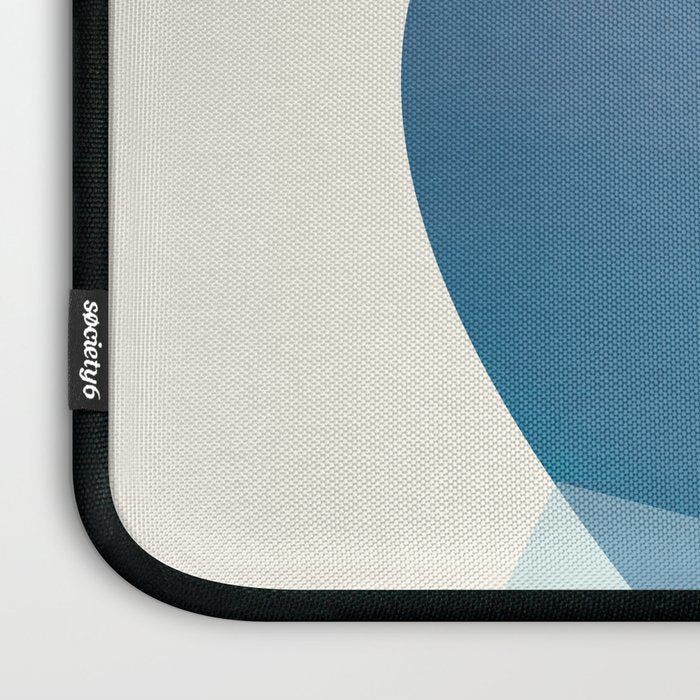 Abstract Mask Design 2 Laptop Sleeve Gallery Image 3