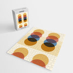 Abstraction_SUNRISE_SUNSET_CIRCLE_RISING_COLORFUL_POP_ART_0425A Jigsaw Puzzle Gallery Image 2