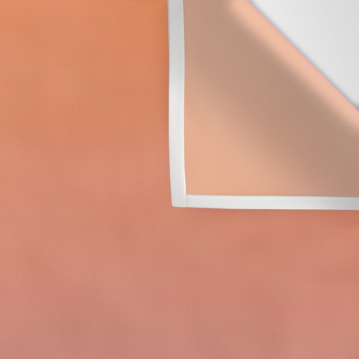 OMBRE ORANGE PURPLE PASTEL COLOR Wall Tapestry Gallery Image 3