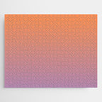 OMBRE ORANGE PURPLE PASTEL COLOR Jigsaw Puzzle Gallery Image 1