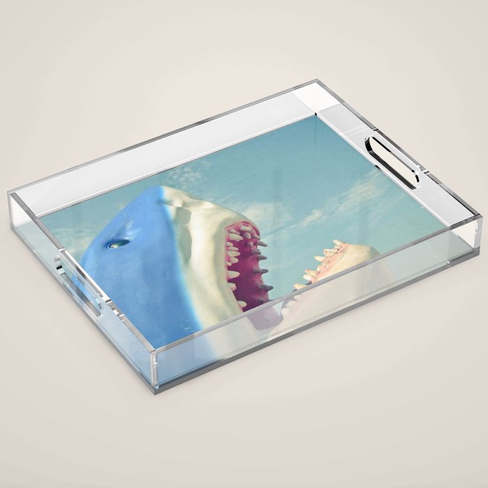 Shark! Acrylic Tray Gallery Image 1