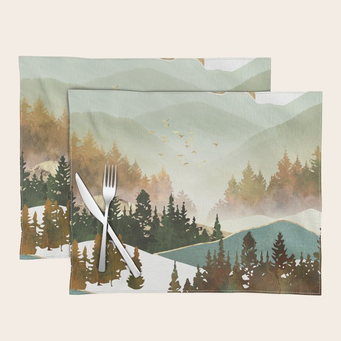 Fall Morning Placemat Gallery Image 1