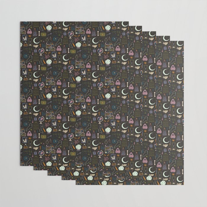Haunted Attic Wrapping Paper Gallery Image 3