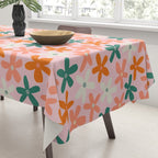 Tiny Flower Pattern #3 Tablecloth Gallery Image 3