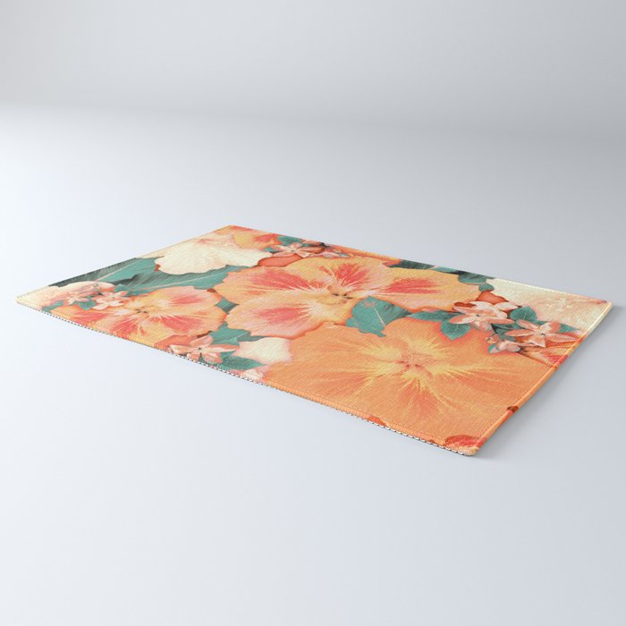 Aloha Orange Sherbet Rug Gallery Image 3