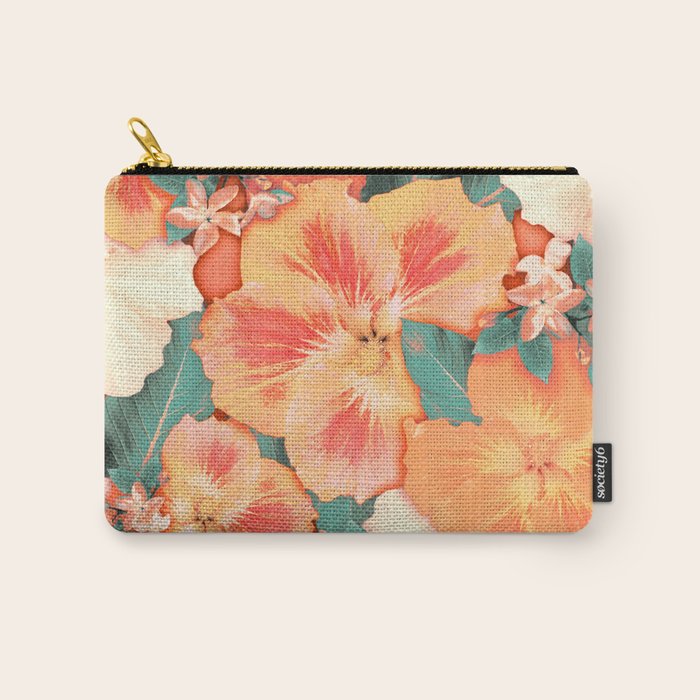 Aloha Orange Sherbet Carry All Pouch Gallery Image 1