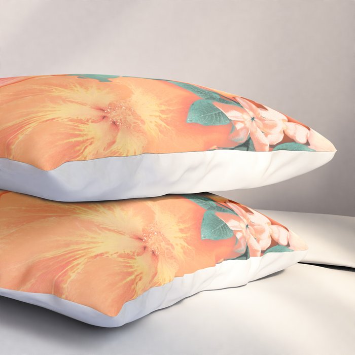 Aloha Orange Sherbet Pillow Sham Gallery Image 3