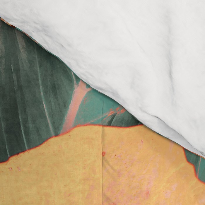 Aloha Orange Sherbet Comforter Gallery Image 4