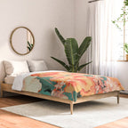 Aloha Orange Sherbet Comforter Gallery Image 2