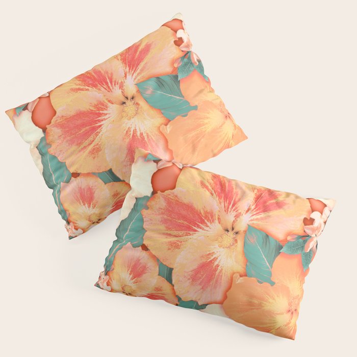 Aloha Orange Sherbet Pillow Sham Gallery Image 3