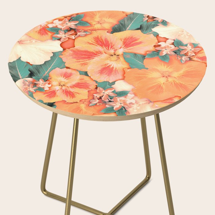 Aloha Orange Sherbet Side Table Gallery Image 2