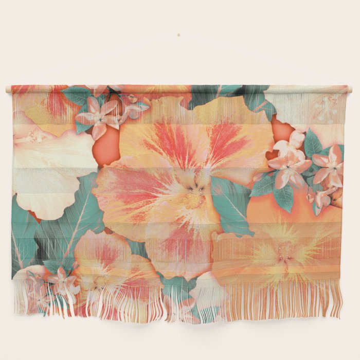 Aloha Orange Sherbet Wall Hanging Gallery Image 1