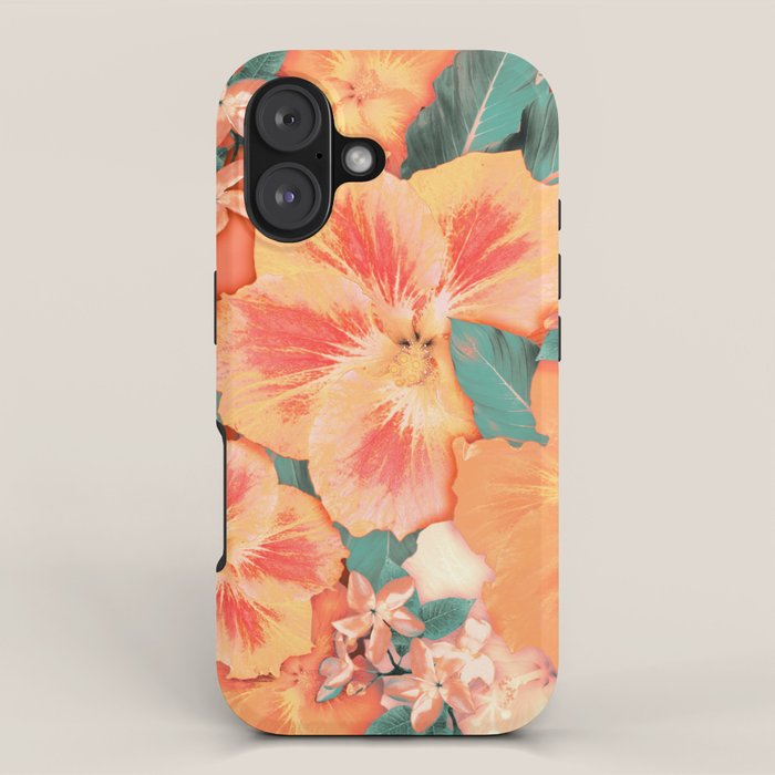 Aloha Orange Sherbet iPhone Case Gallery Image 1