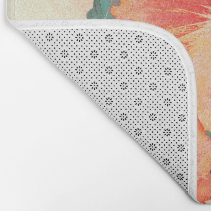 Aloha Orange Sherbet Bath Mat Gallery Image 2