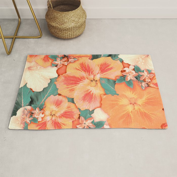 Aloha Orange Sherbet Rug Gallery Image 1