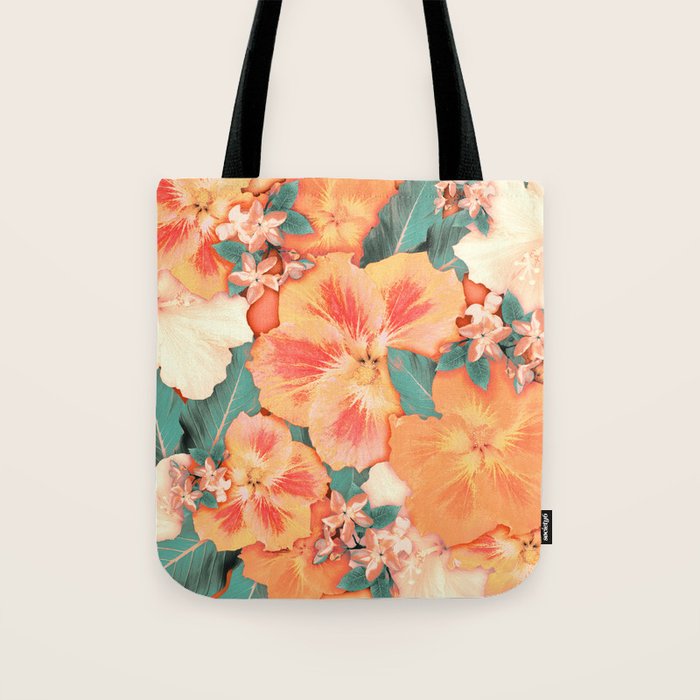 Aloha Orange Sherbet Tote Bag Gallery Image 1