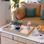 Aloha Orange Sherbet Serving Tray Gallery Image 2