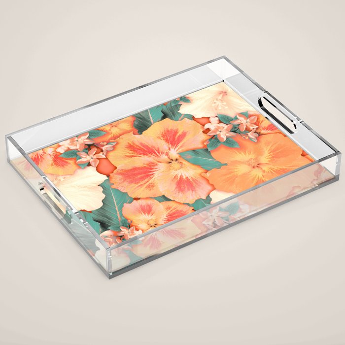 Aloha Orange Sherbet Acrylic Tray Gallery Image 1