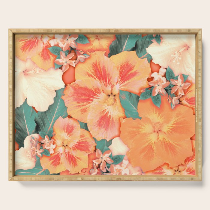 Aloha Orange Sherbet Serving Tray Gallery Image 1