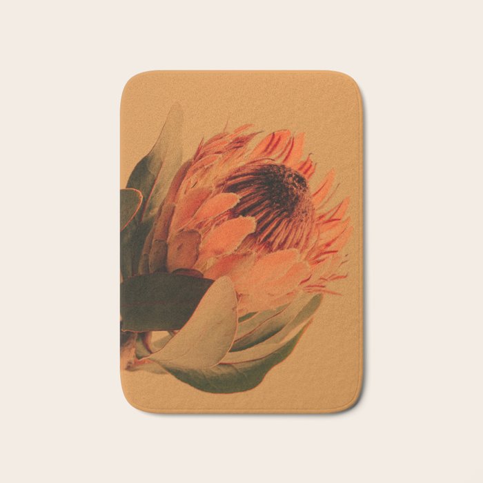 Protea - golden Bath Mat Gallery Image 1