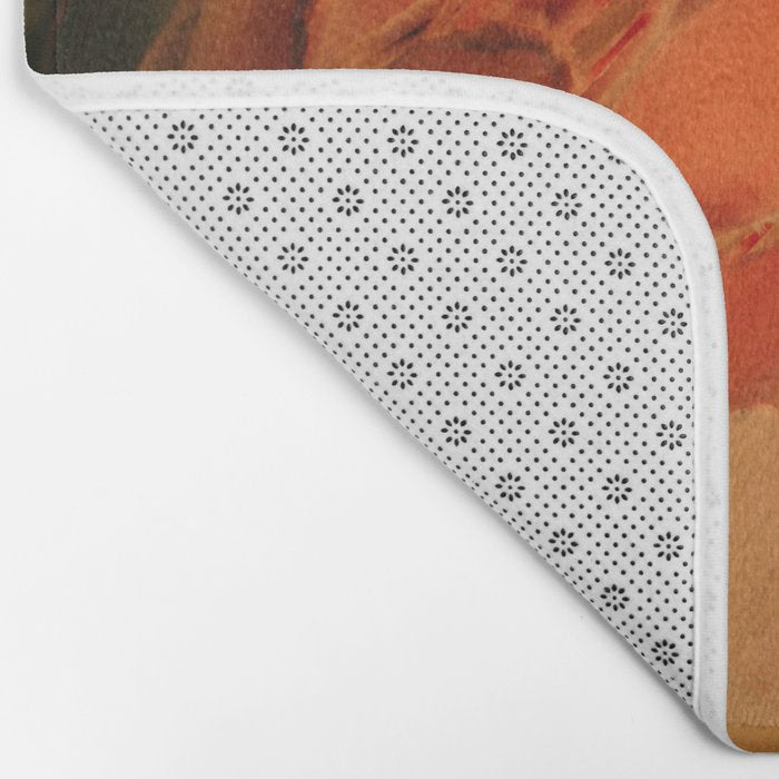 Protea - golden Bath Mat Gallery Image 2