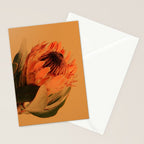 Protea - golden Stationery Card Gallery Image 2