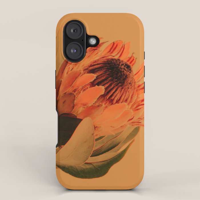 Protea - golden iPhone Case Gallery Image 1