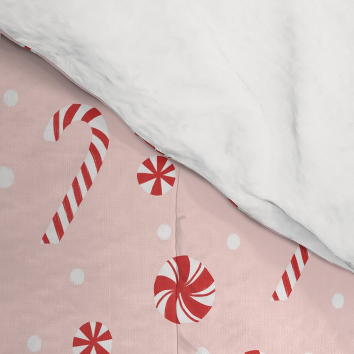 Peppermint Christmas Comforter Gallery Image 4