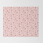 Peppermint Christmas Throw Blanket Gallery Image 2