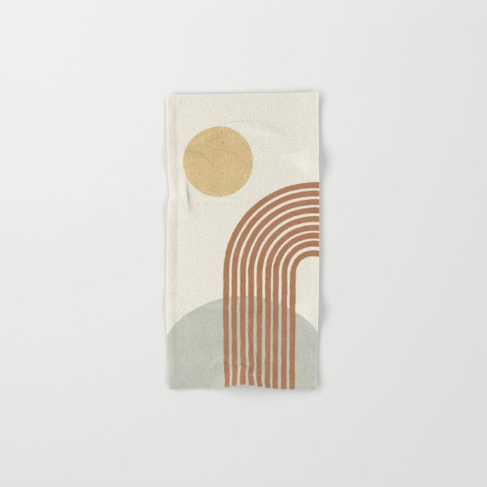 Sunny Hill Hand & Bath Towel Gallery Image 1