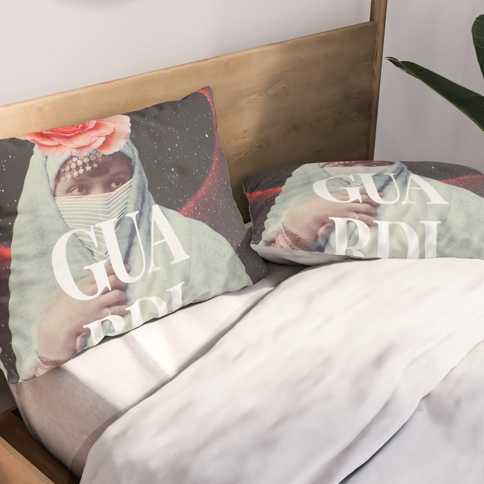 Guardian Pillow Sham Gallery Image 2