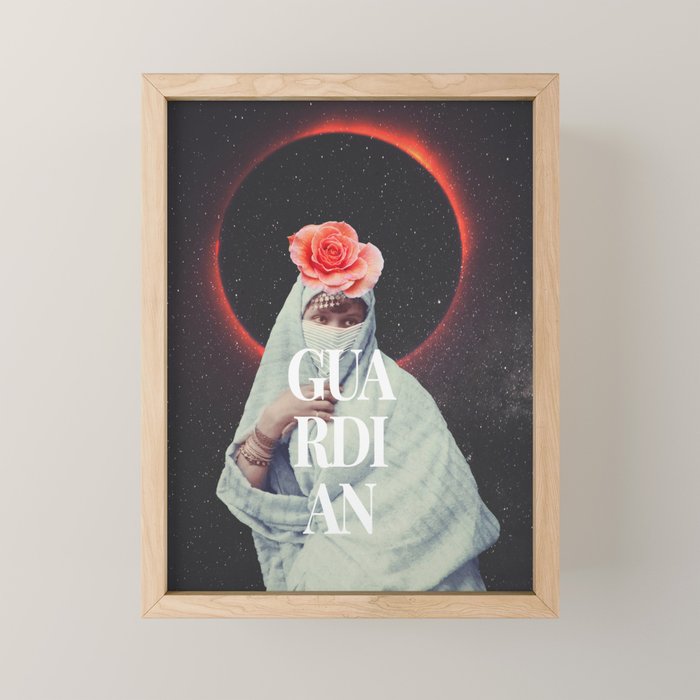 Guardian Mini Art Print Gallery Image 1
