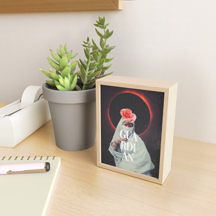 Guardian Mini Art Print Gallery Image 2