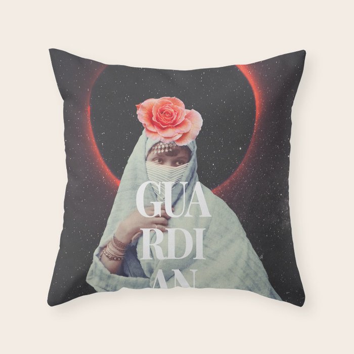 Guardian Throw Pillow Gallery Image 6