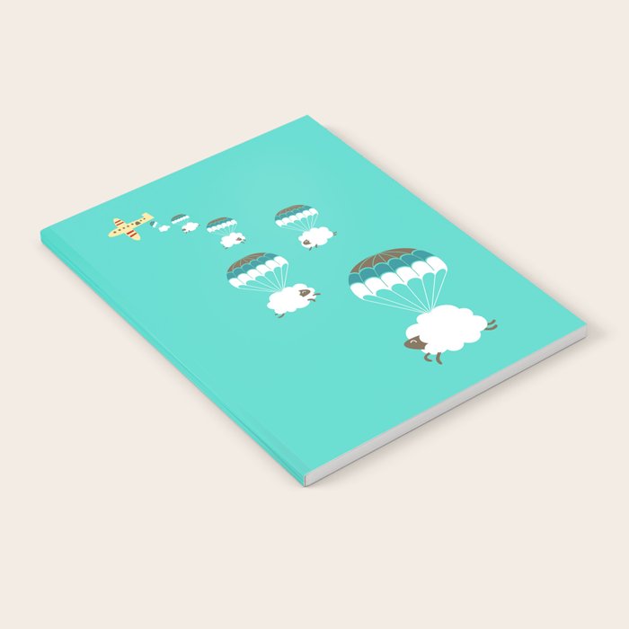Sheepy clouds Notebook Gallery Image 2