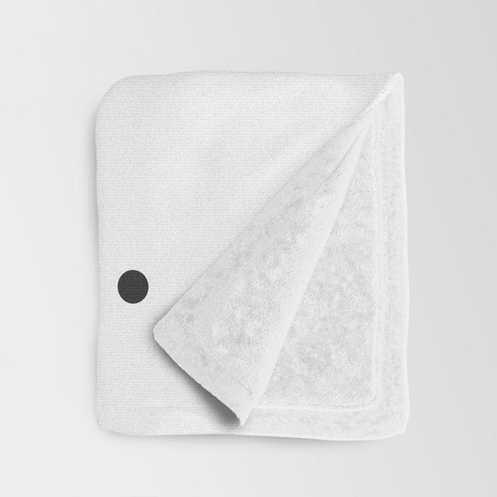 Vintage 1950s Mid Century Modern Design Throw Blanket Gallery Image 3