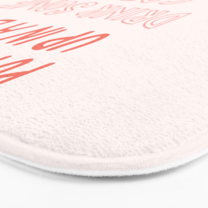 Put Your Hair Up, Drink Some Coffee & Handle It Bath Mat Gallery Image 3