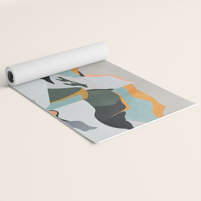 mountains Yoga Mat Gallery Image 2