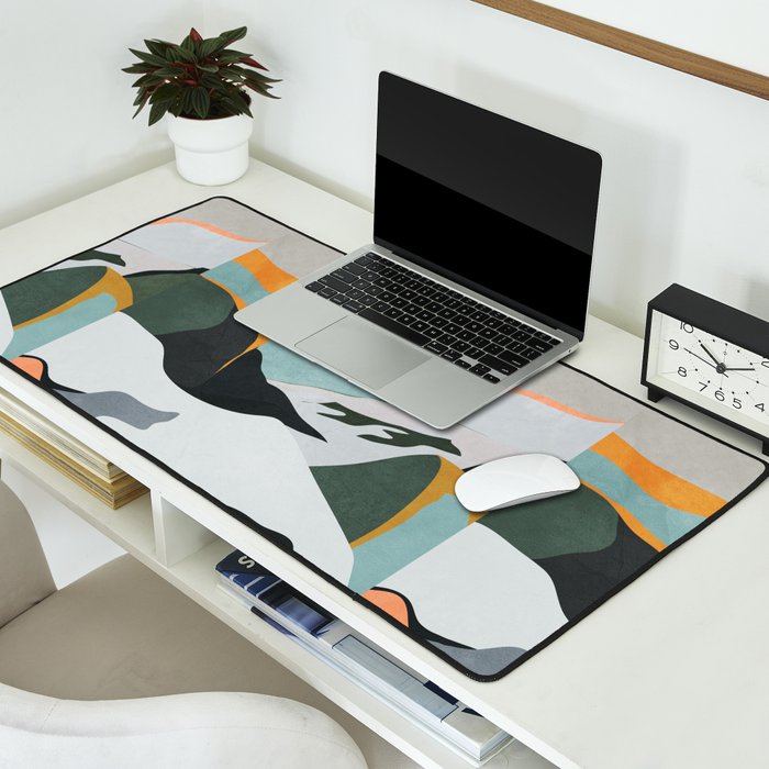 mountains Desk Mat Gallery Image 2