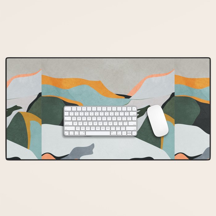 mountains Desk Mat Gallery Image 1