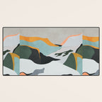 mountains Desk Mat Gallery Image 3