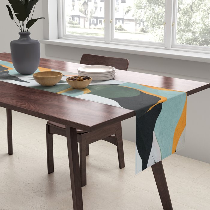 mountains Table Runner Gallery Image 2