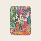 Festive holiday music concert in the forest Bath Mat Gallery Image 1