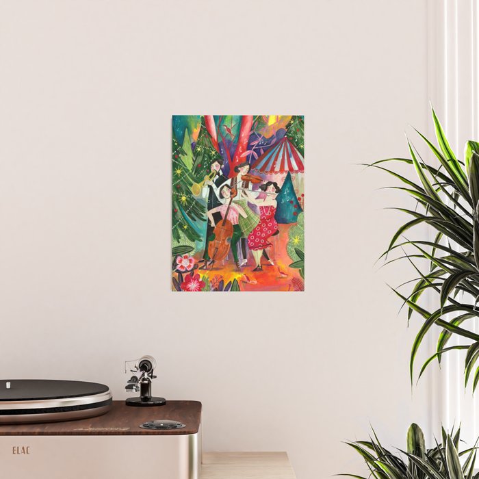 Festive holiday music concert in the forest Poster Gallery Image 2