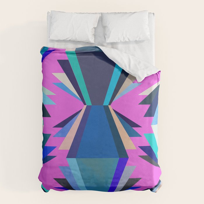 Collected Light 09 Duvet Cover Gallery Image 1