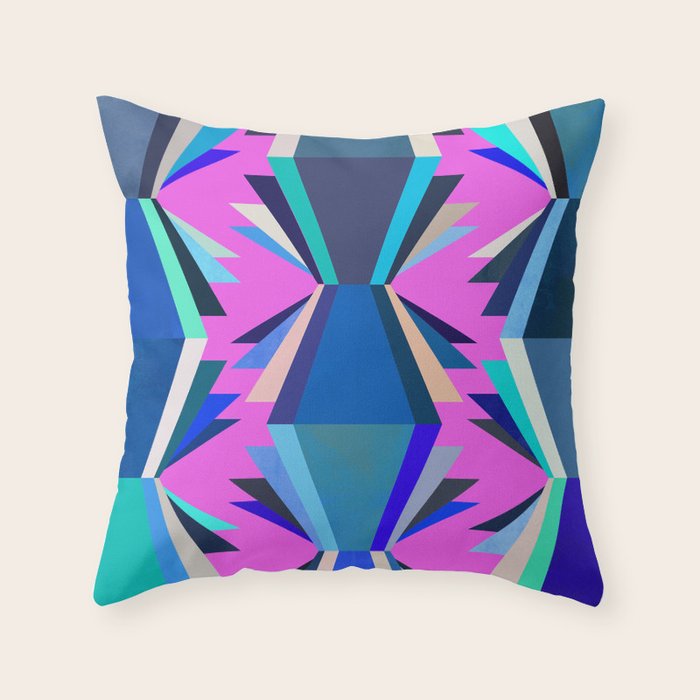 Collected Light 09 Throw Pillow Gallery Image 6